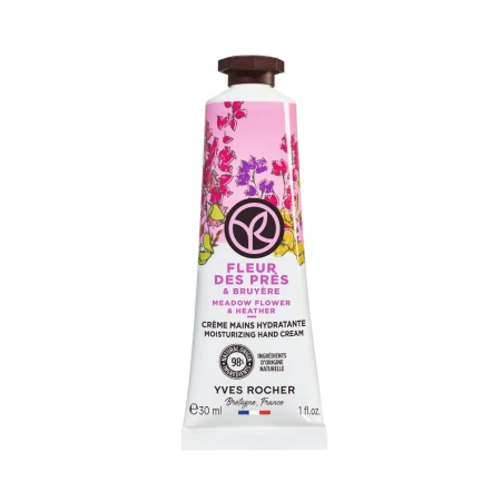 Crema pentru maini cu flori de camp, 30ml, Yves Rocher