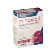 Solutie pentru Cresterea Parului, Conseil, Minoxidil 5%, Pulverizator Inclus, 3x 60ml