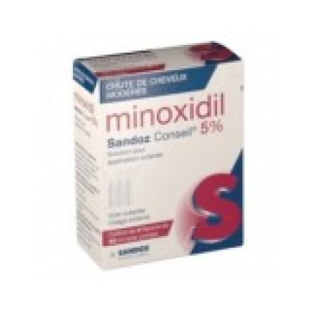 Solutie pentru Cresterea Parului, Conseil, Minoxidil 5%, Pulverizator Inclus, 3x 60ml