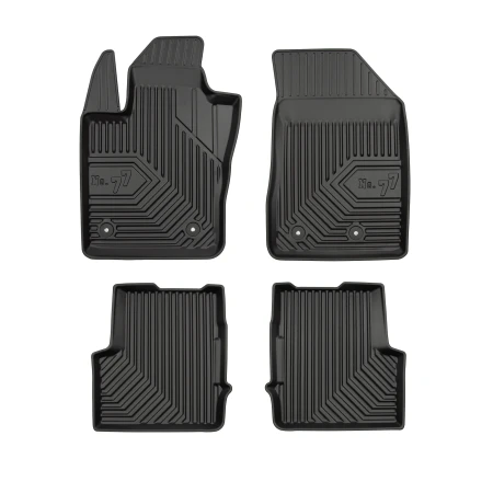 Covorase auto Frogum tip Tavita No. 77 pentru FIAT 500X 2014-Prezent / JEEP Renegade 2014-Prezent