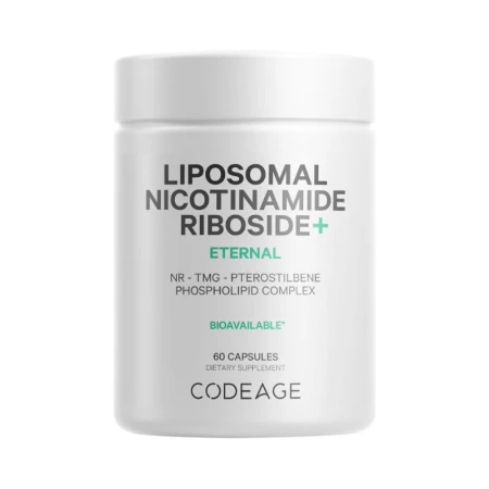 Liposomal Nicotinamide Riboside+ CodeAge, 60 capsule, GNC