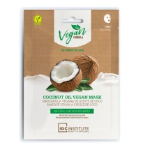 Masca servetel vegana cu ulei de cocos, 25g, IDC Institute