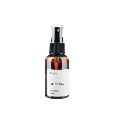 Ulei de soia, 60ml, Sabio