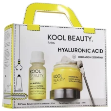 Set Hyaluronic Acid Hydration Essentials, 1 bucata, Kool Beauty