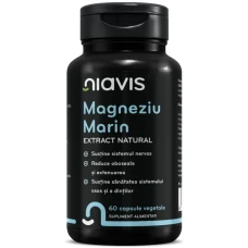 Extract natural de magneziu marin, 60 capsule, Niavis