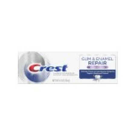 Pasta de Dinti, Crest, 3D White, Gum Enamel Repair, Intarire Smalt si Gingii, 116gr
