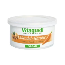 Crema tartinabila cu morcovi si migdale bio 125g Vitaquell