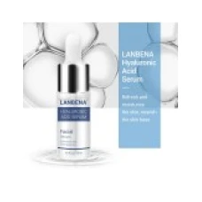 Set Seruri, Lanbena, Vitamina C, Acid Hialuronic, Peptide Colagen, Anti Imbatranire, Revitalizant, Hidratare Completa, 3x 15ml