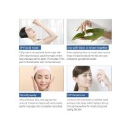 Set Seruri, Lanbena, Vitamina C, Acid Hialuronic, Peptide Colagen, Anti Imbatranire, Revitalizant, Hidratare Completa, 3x 15ml