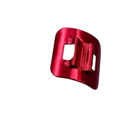 Suport (clips) prindere cabluri pentru Xiaomi Mijia M365 / Pro / 1S / Essential / Pro2 (Negru/Rosu)