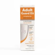 Adult Guard3 2000 UI Vitamina D3, 10ml, Evital