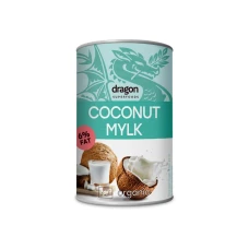 Bautura de cocos cu continut redus de grasime bio 400ml Dragon Superfoods