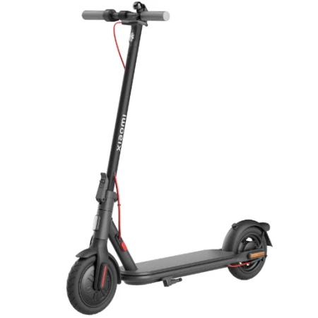 Trotineta electrica Xiaomi Electric Scooter 4 Lite, putere motor 300 W, autonomie 20 Km, viteza maxima 25 Km/h, Anvelope 8.5'', IP54 (Negru)