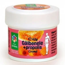 Unguent galbenele si propolis, 40 grame, Steaua Divina