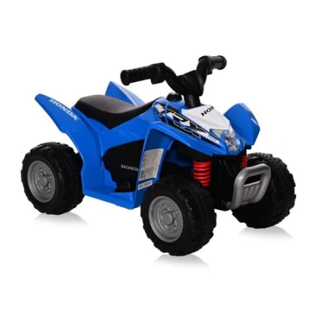 ATV electric pentru copii Lorelli, licenta Honda, 18-36 Luni, cu sunete si lumini, Albastru