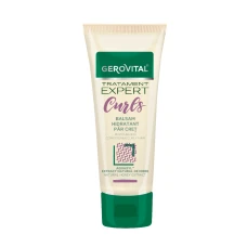 Balsam hidratant pentru par cret Tratament Expert, 150ml, Gerovital
