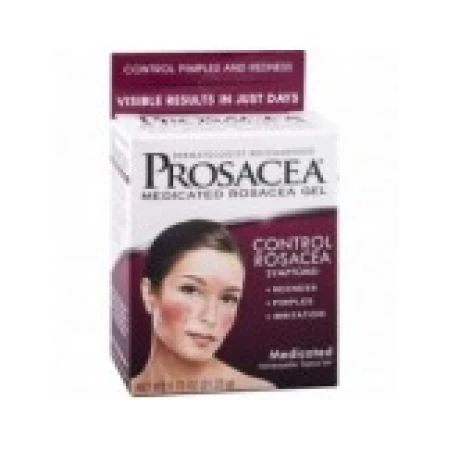 Gel pentru Ten, Prosacea, impotriva Rozaceei, Rosetii si Iritatiilor Acneei, cu Sulf 10%, 21.25 gr