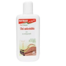 Ulei Anticelulitic Scortisoara, 125 ml, Favisan