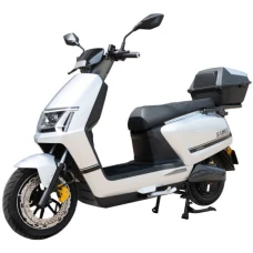 Samus Scuter electric Samus Modena-45-12T2200-72V23-Gray, 1200W, Viteza Maxima 45 km/h, Acumulator 72V23AH, Tip baterie Plumb Acid, Autonomie 57 km, Gri-Argintiu