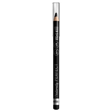 Creion multifunctional Naturally Perfect 005 Deep Black, 0.78g, Miss Sporty