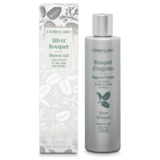 L'Erbolario Gel de dus Silver Bouquet, 250ml