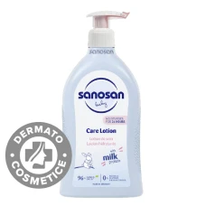 Lotiune de ingrijire cu dispenser Baby, 500ml, Sanosan