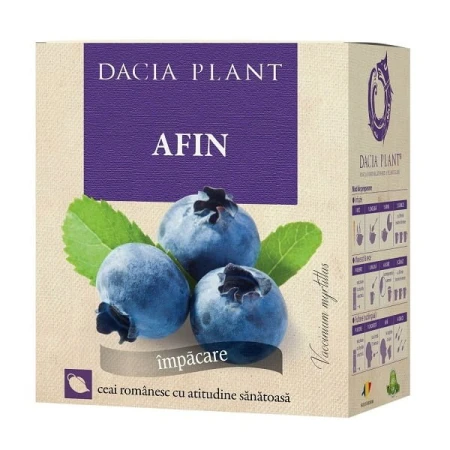 Ceai Afin, 50grame, Dacia Plant