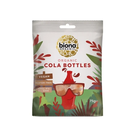 Jeleuri Cool Cola eco, 75g, Biona