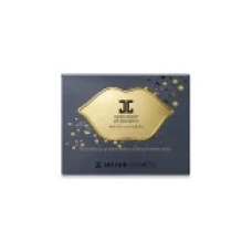 Set Masti pentru Buze, Jayjun Gold Snow Lip Gel Patch, Efect Hidratant si Absorbtie Rapida, 5 buc x 10gr