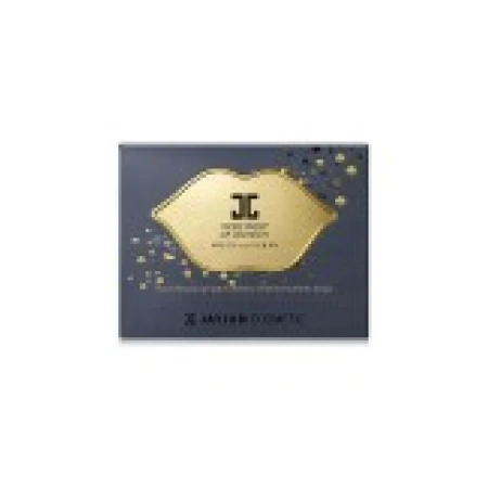 Set Masti pentru Buze, Jayjun Gold Snow Lip Gel Patch, Efect Hidratant si Absorbtie Rapida, 5 buc x 10gr