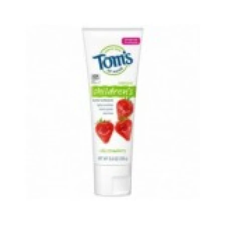 Pasta de Dinti Pentru Copii 8+ ani, Tom's Of Maine, cu Fluor, Silly Strawberry, 150gr