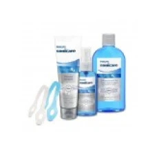 Set Igiena Dentara, Philips, Sonicare, BreathRX, Impotriva Respiratiei Mirositoare, 2x Raclete Linguale, Pasta, Apa de Gura
