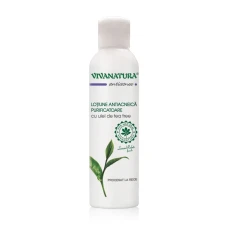 Lotiune Antiacneica Purificatoare cu Ulei de Tea-Tree, 150 ml, Leonard Radutz Formula, VivaNatura