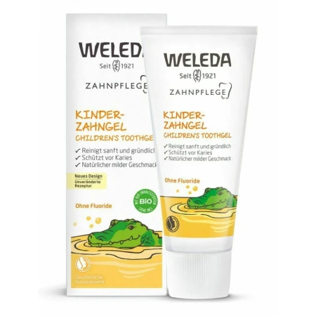 Gel de dinti pentru copii, 50ml, Weleda