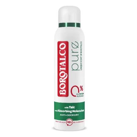 Deodorant spray Pure Original, 150ml, Borotalco