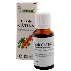 Ulei de catina, 20mililitri, Hofigal