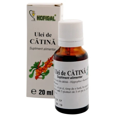 Ulei de catina, 20mililitri, Hofigal