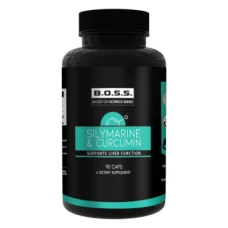 Silimarina si Curcumin, 90 capsule, Vitabolic