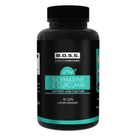 Silimarina si Curcumin, 90 capsule, Vitabolic