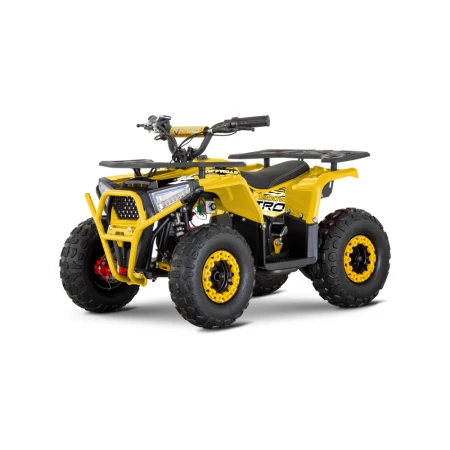ATV electric pentru copii NITRO Nerino 1200W 48V BTF2 Tyre, culoare galbena