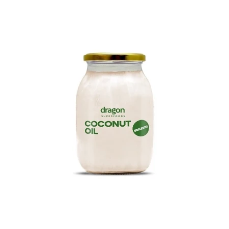 Ulei de cocos dezodorizat bio 1000ml Dragon Superfoods