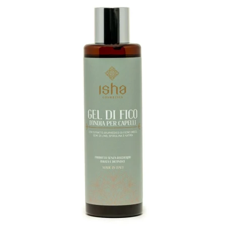 Gel pentru par cu ulei de cactus indian 200ml Isha