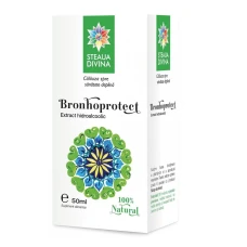 Bronhoprotect, 50mililitri, Steaua Divina