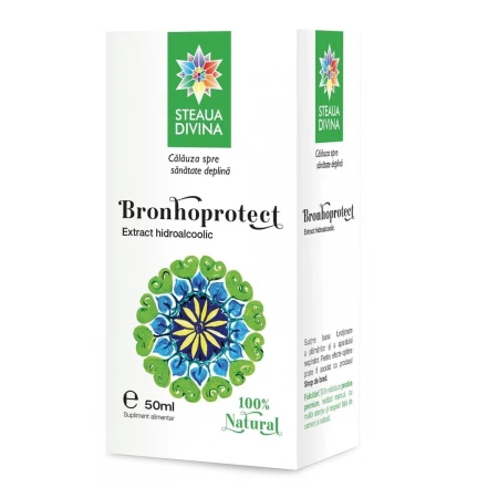 Bronhoprotect, 50mililitri, Steaua Divina