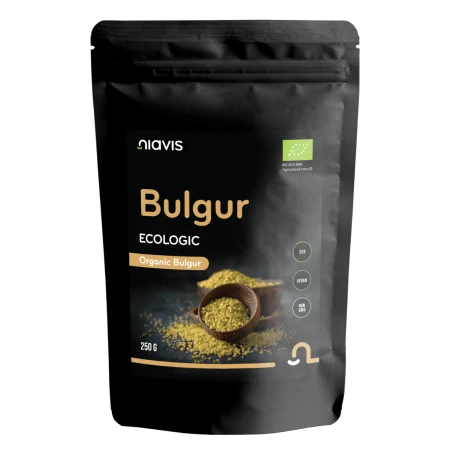 Bulgur ecologic, 250g, Niavis