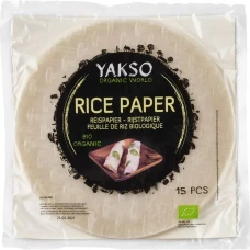 Foi de orez bio 15 buc 150g Yakso