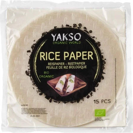 Foi de orez bio 15 buc 150g Yakso