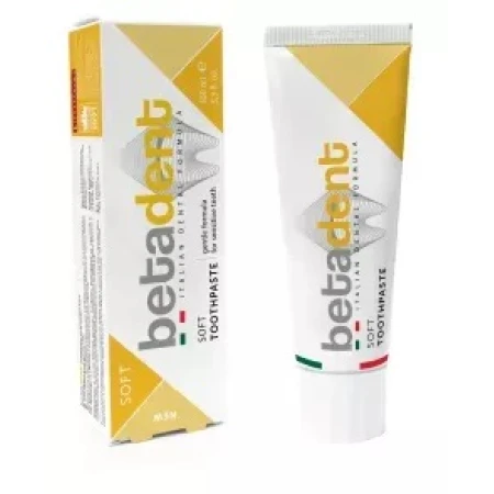 Pasta de dinti Soft, 100ml, Betadent