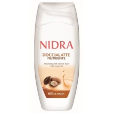 Gel de dus si spuma cu ulei de argan nutritiv, 250ml, Nidra