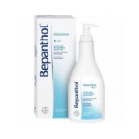Lotiune de Corp, Bayer, Bepanthol, Hidratare Intensiva si Efect Reparator, cu Pompita, 400ml